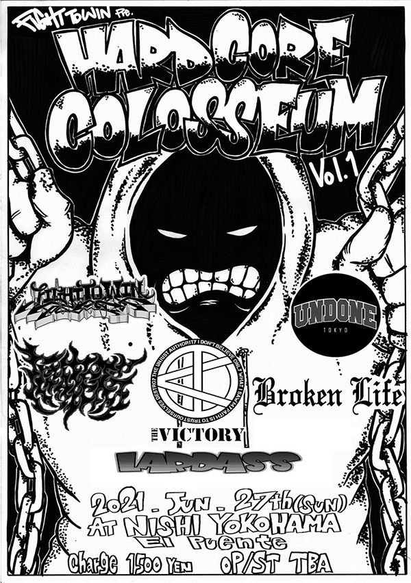 6/27 Hardcore Colosseum 西横浜El Puente